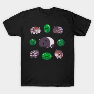 Tapir and baby watermelons T-Shirt